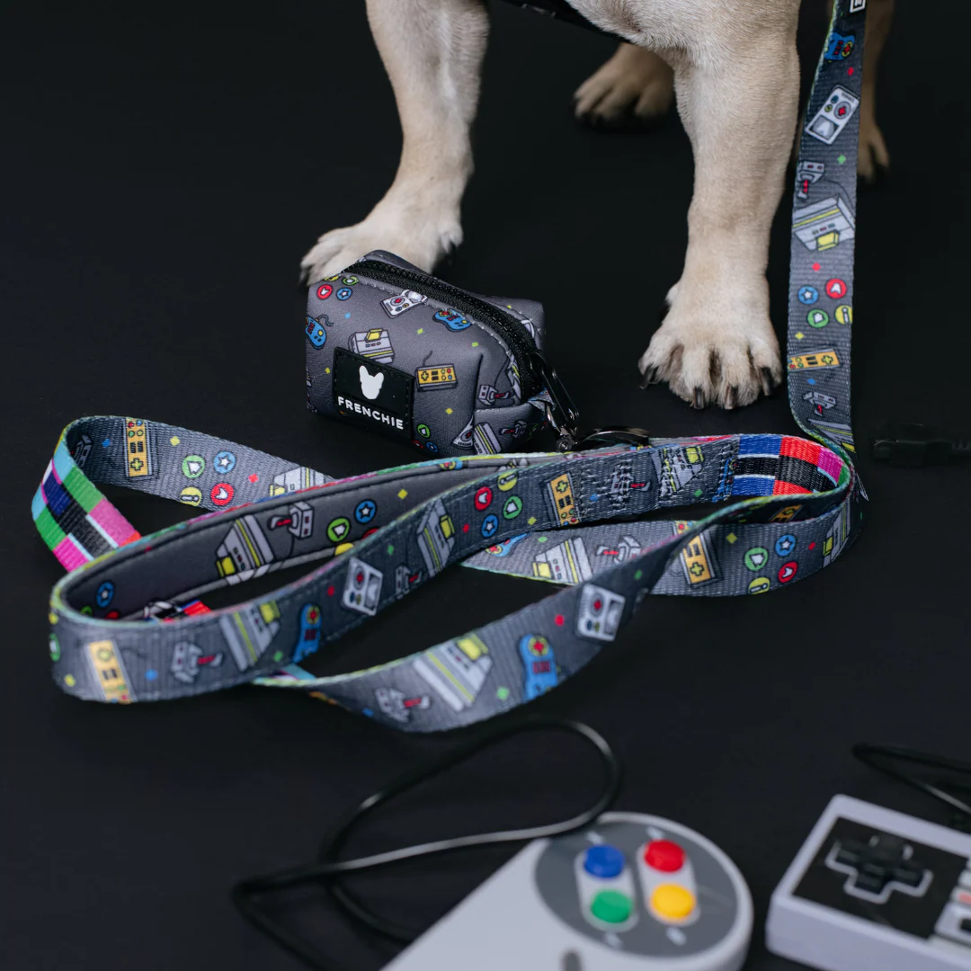 Frenchie Comfort Leash - Gamer - Image 2