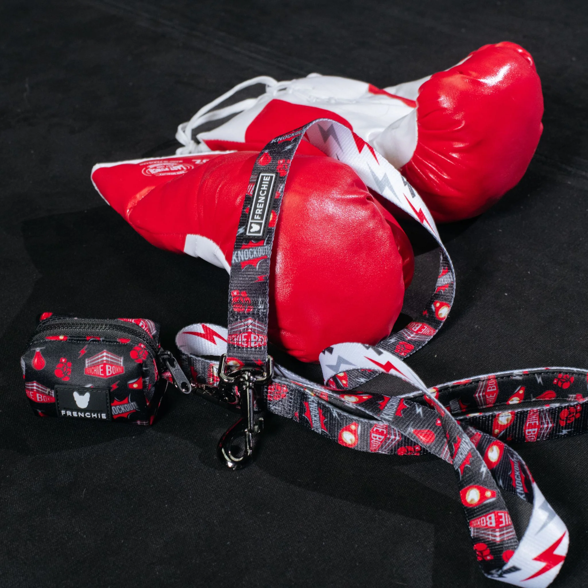 Frenchie Comfort Leash - Knockout - Image 2