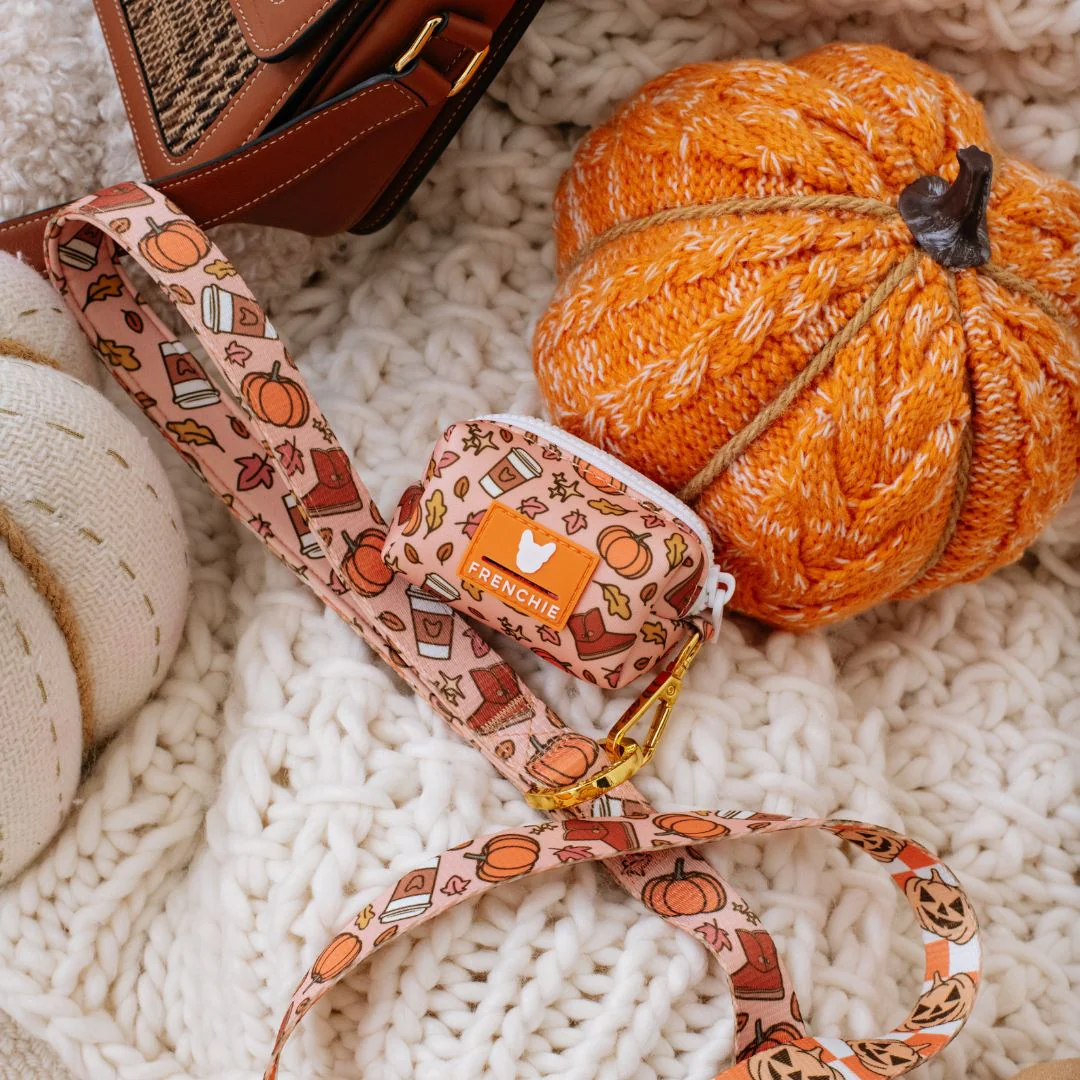 Frenchie Comfort Leash - Pumpkin Spice Latte - Image 2