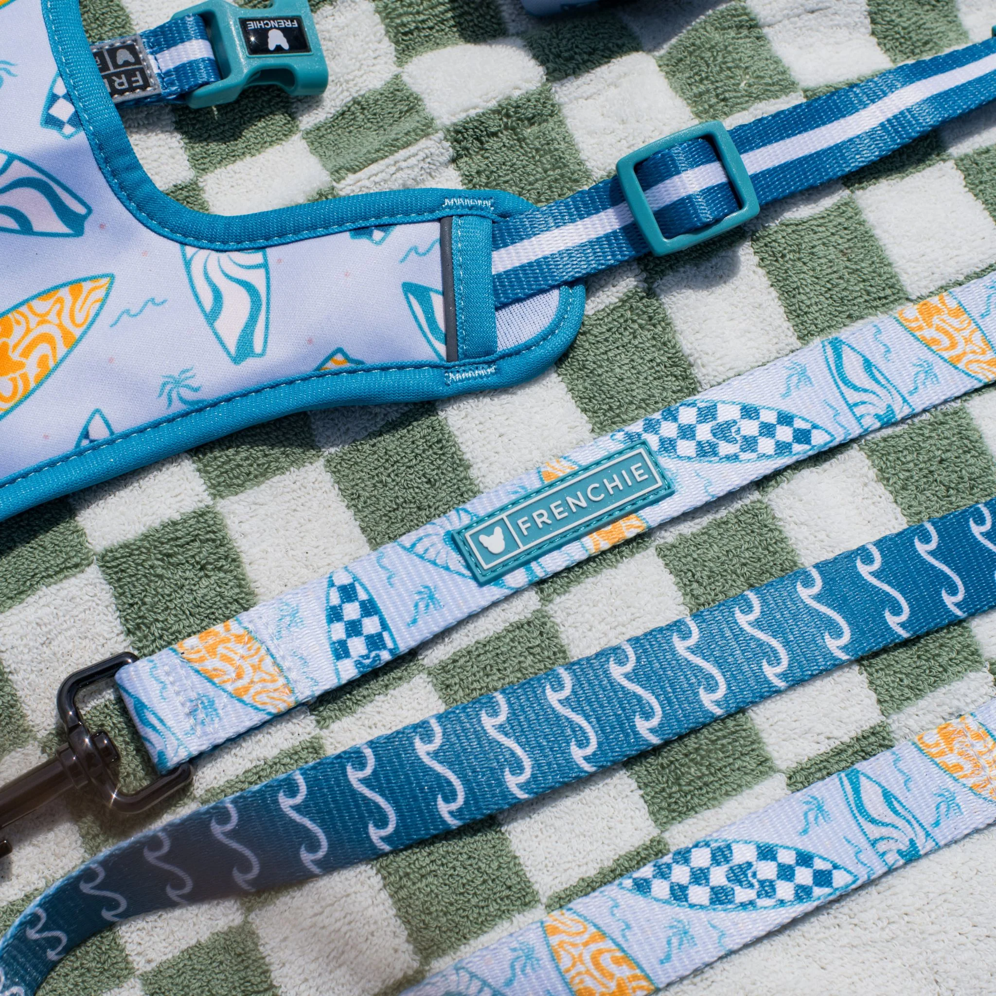 Frenchie Comfort Leash - Surfboard - Image 2