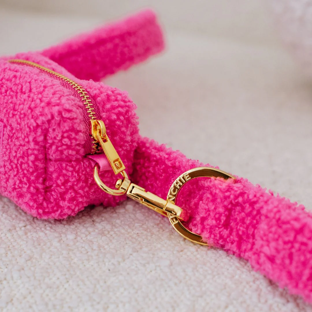 Frenchie Comfort Leash - Teddy Hot Pink - Image 7