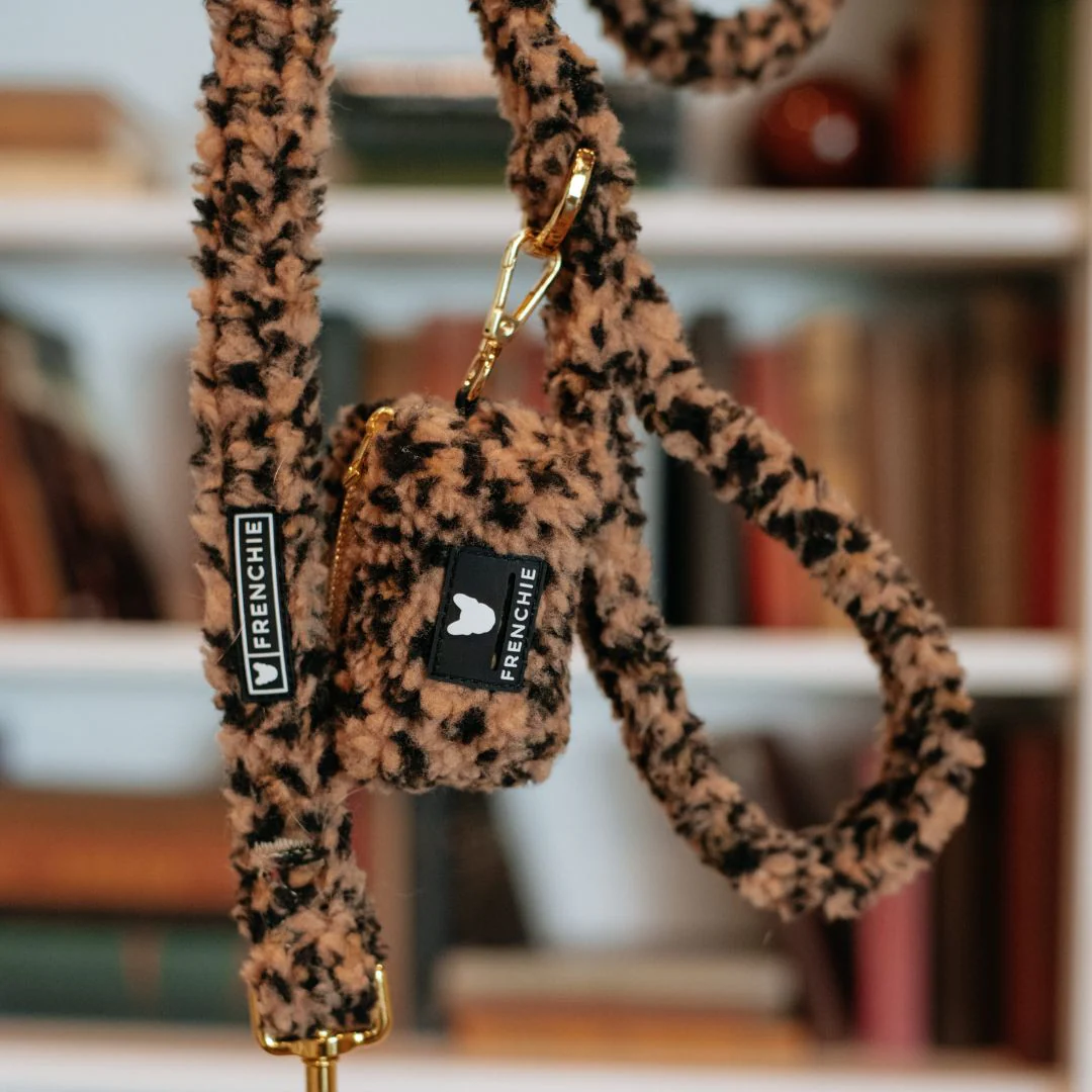 Frenchie Comfort Leash - Teddy Leopard - Image 9