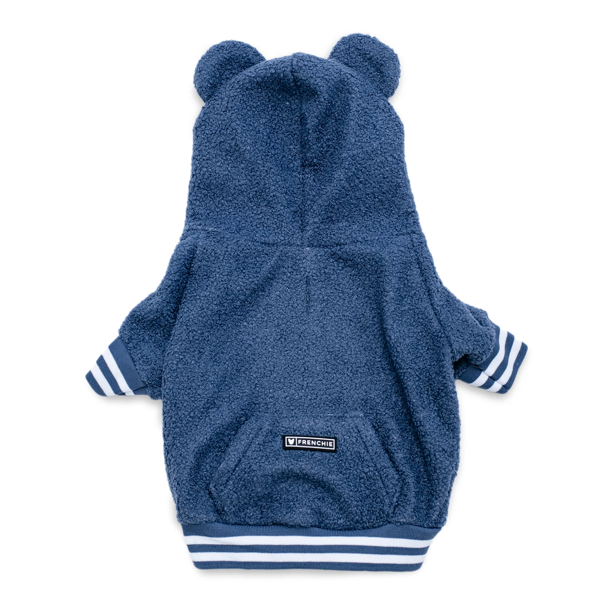 Frenchie Dog Hoodie - Blue Teddy - Image 11