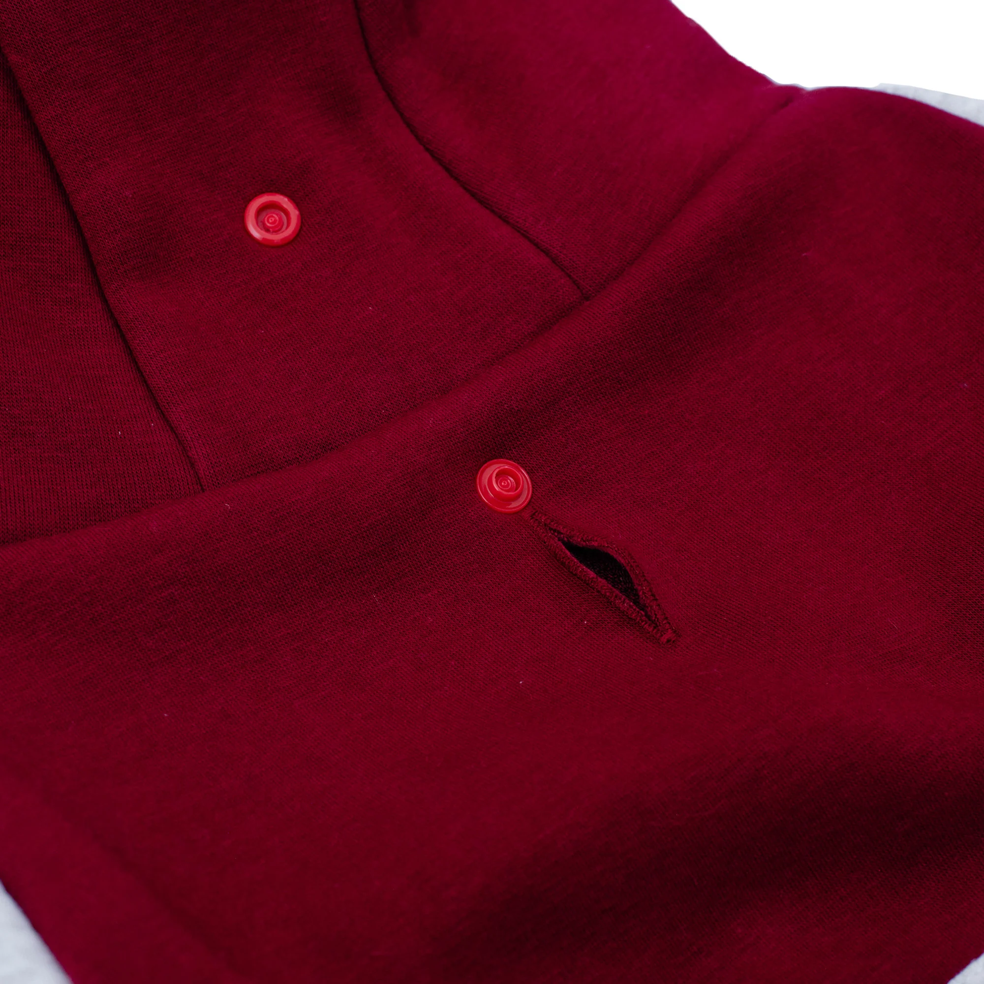 Frenchie Dog Hoodie - Ruby Varsity - Image 11