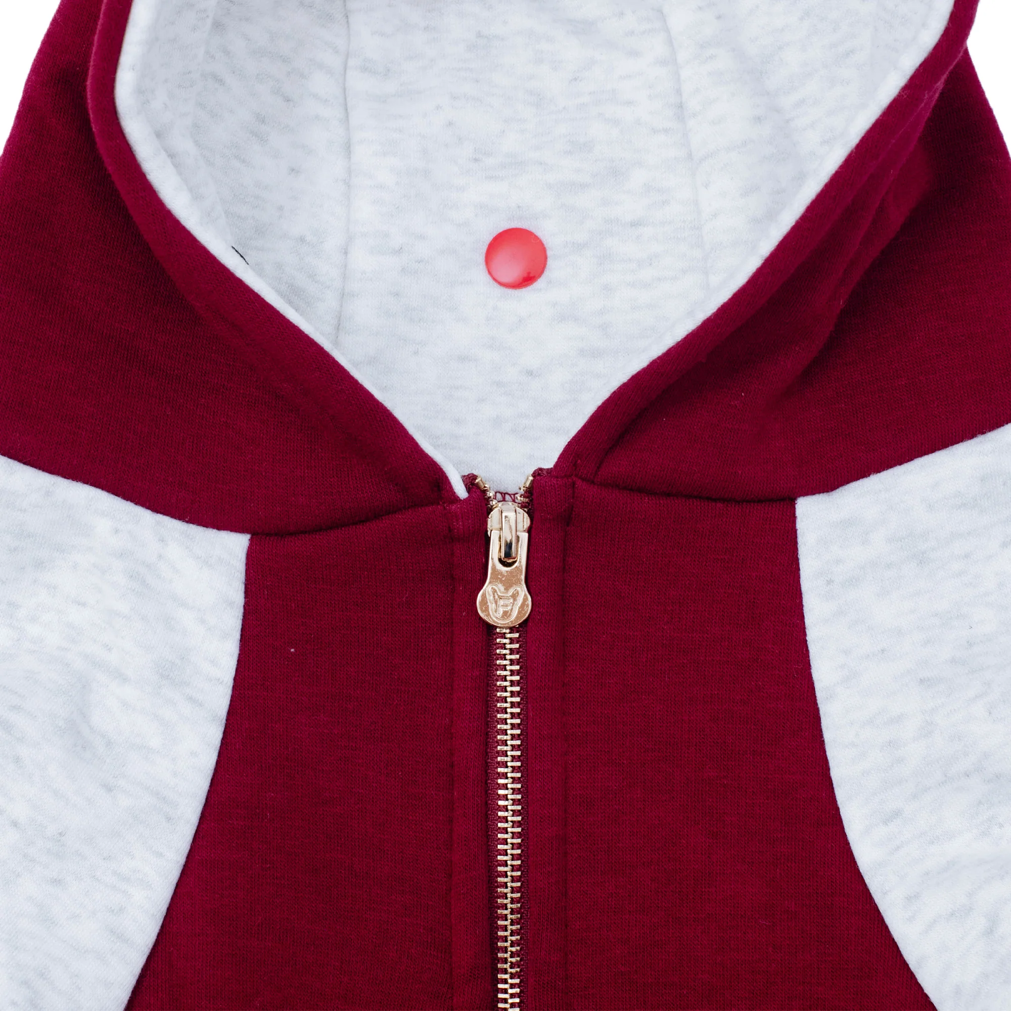 Frenchie Dog Hoodie - Ruby Varsity - Image 5