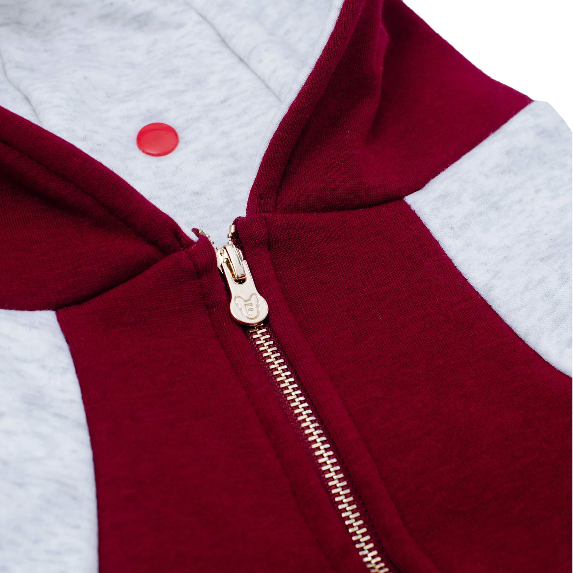 Frenchie Dog Hoodie - Ruby Varsity - Image 6