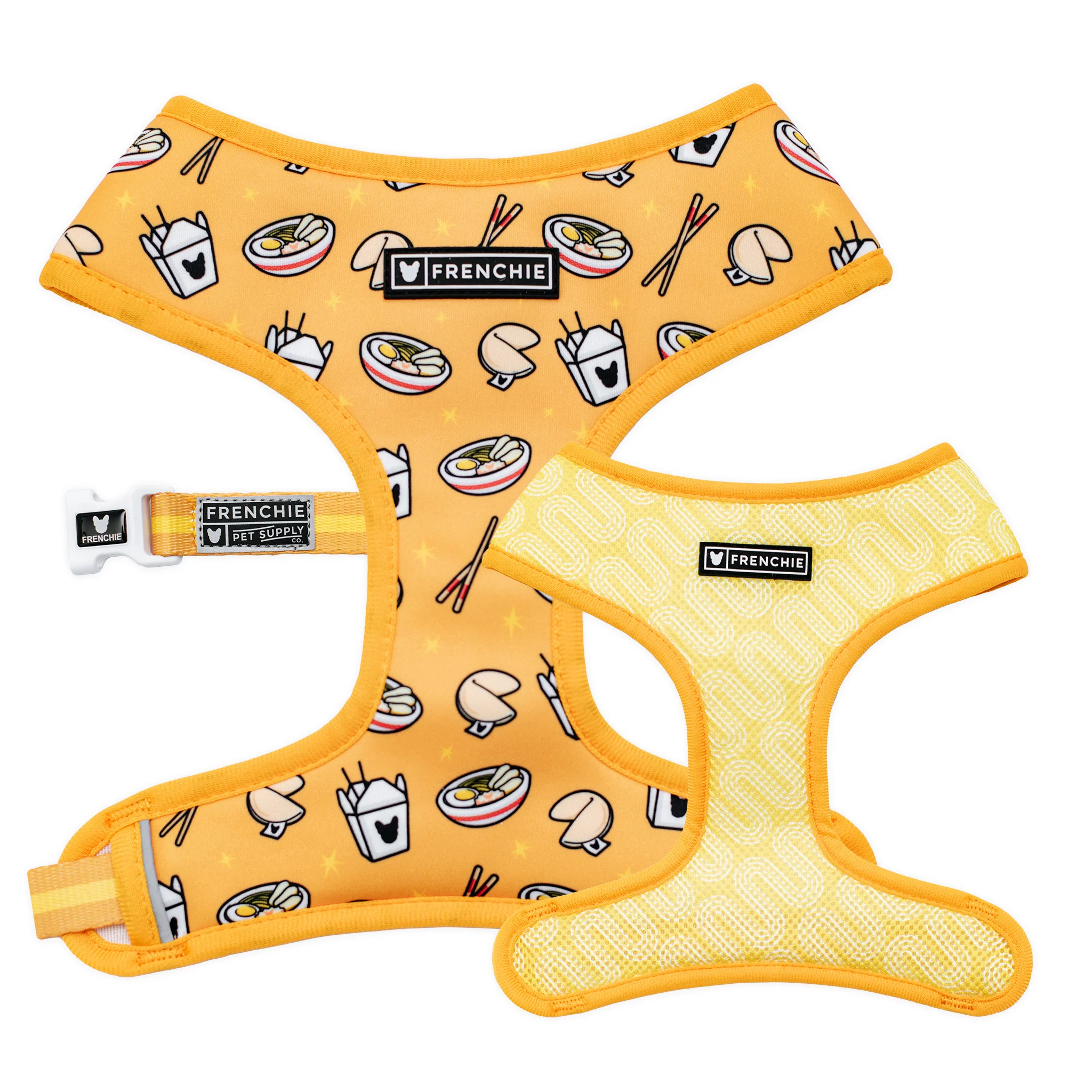 Frenchie Duo Reversible Harness - Frenchie Takeout
