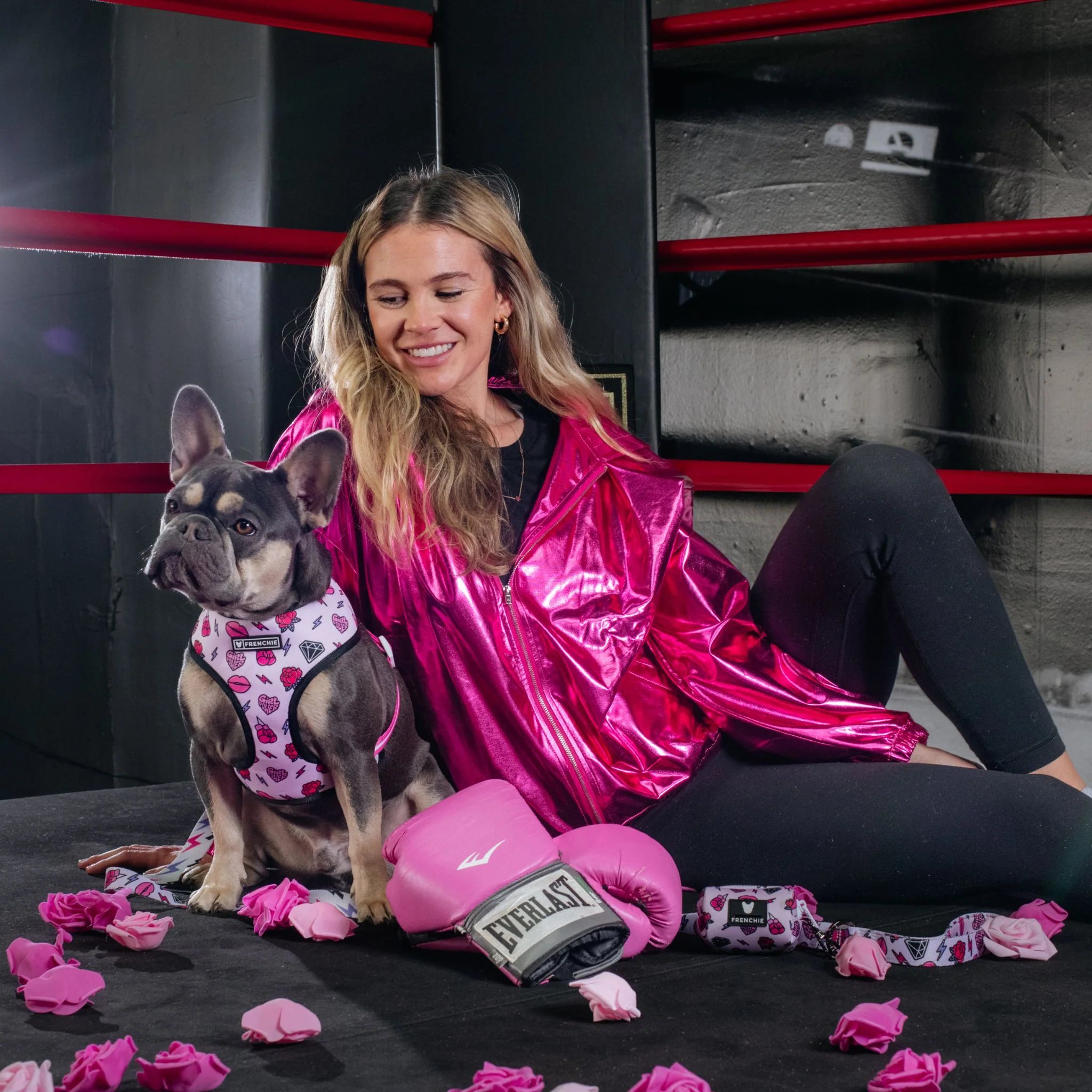 Frenchie Duo Reversible Harness - Girl Power - Image 8
