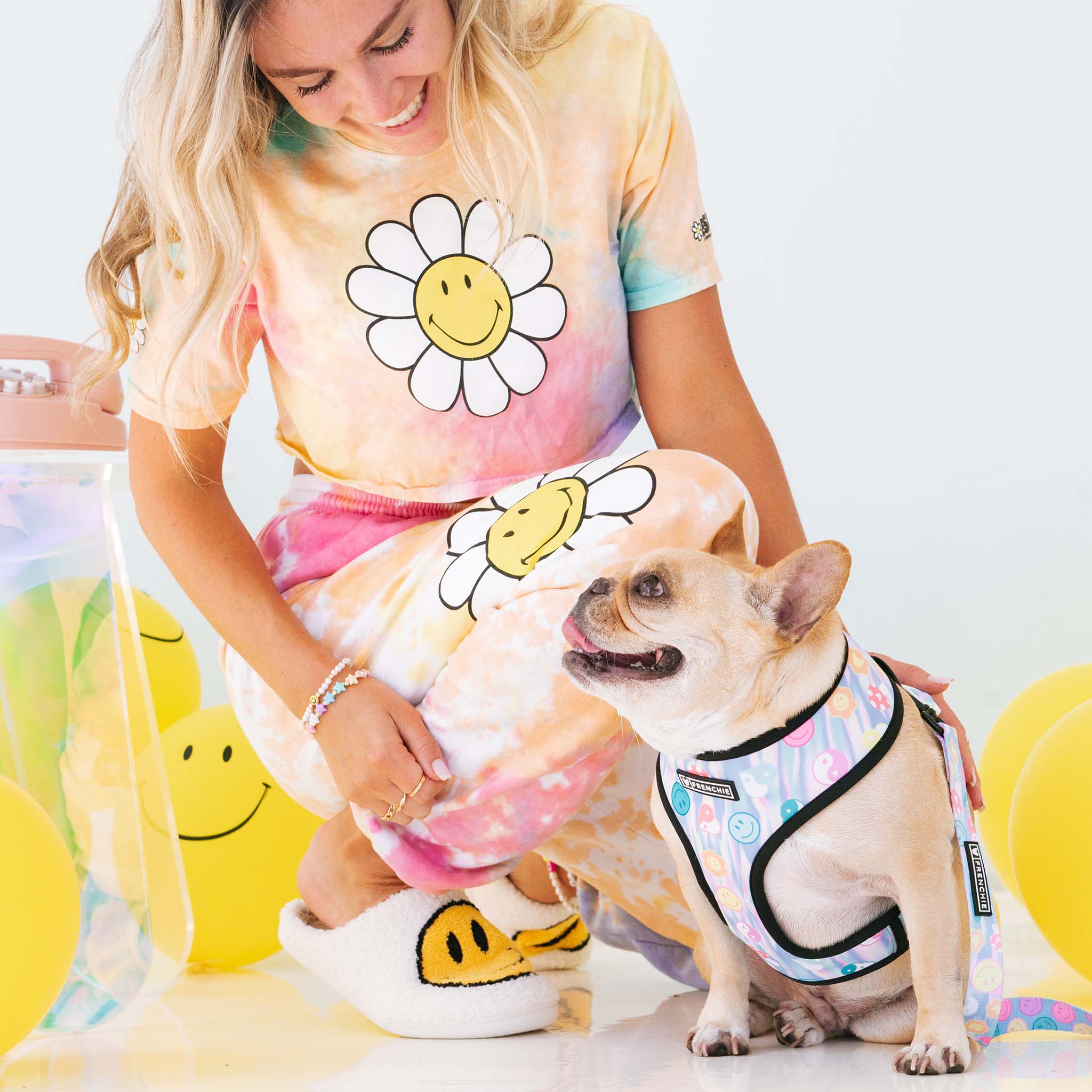 Frenchie Duo Reversible Harness - Good Vibes - Image 2
