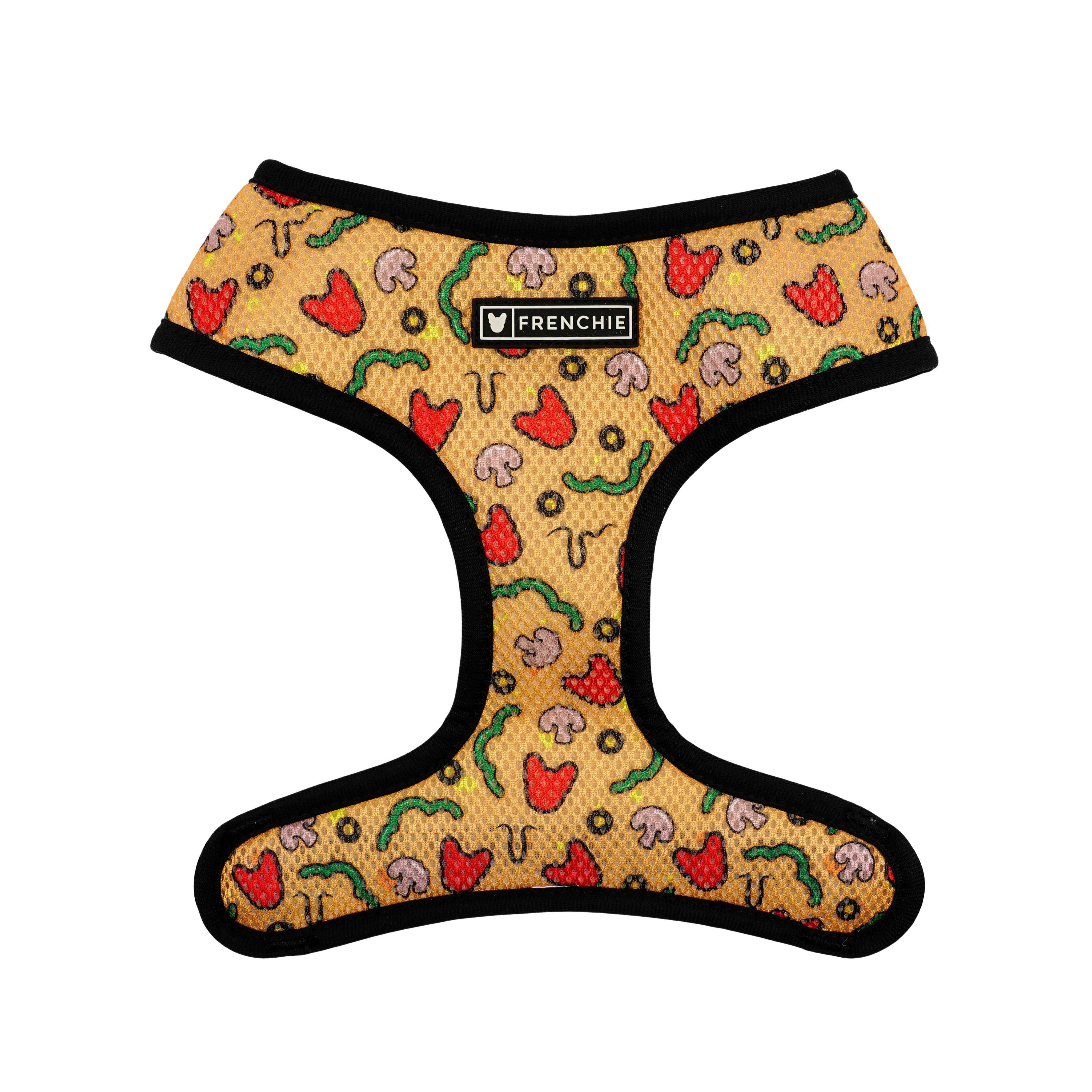 Frenchie Duo Reversible Harness - New York Pizza - Image 3