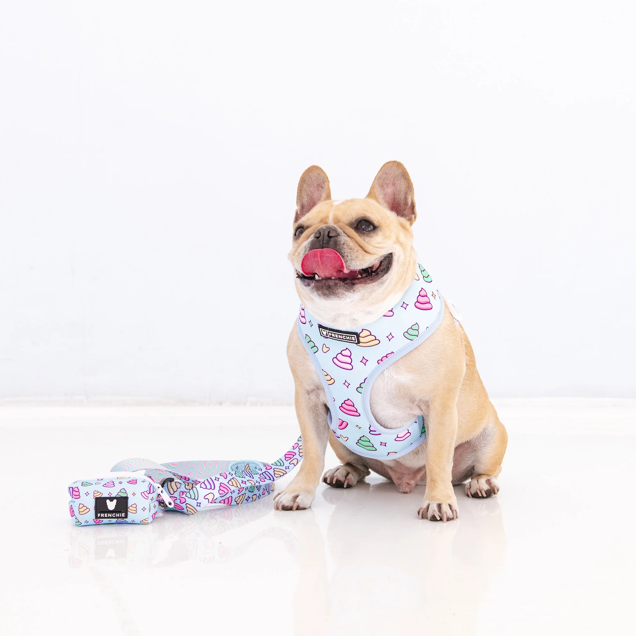 Frenchie Duo Reversible Harness - Ohh Sh*t - Image 2