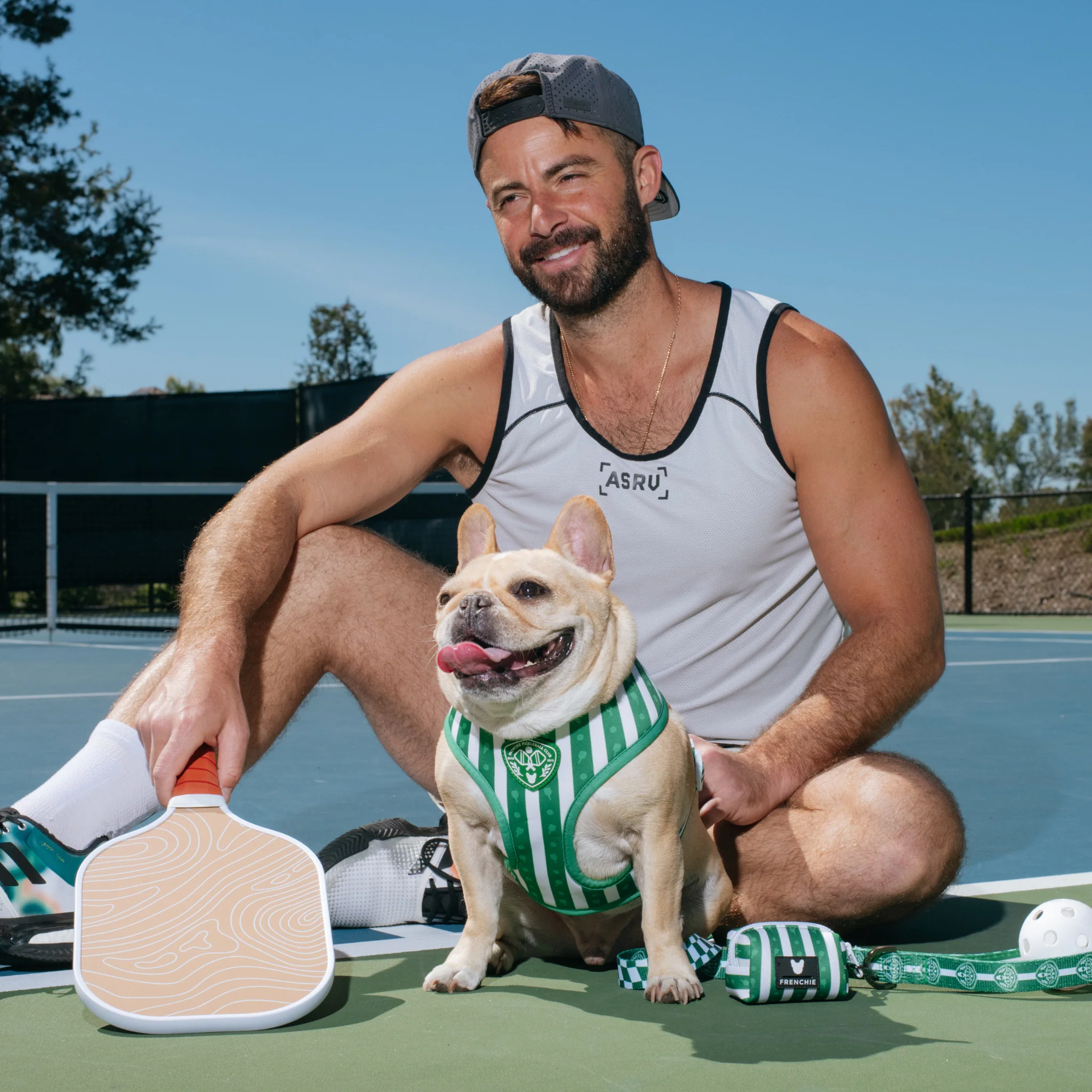 Frenchie Duo Reversible Harness - Pickleball - Image 4