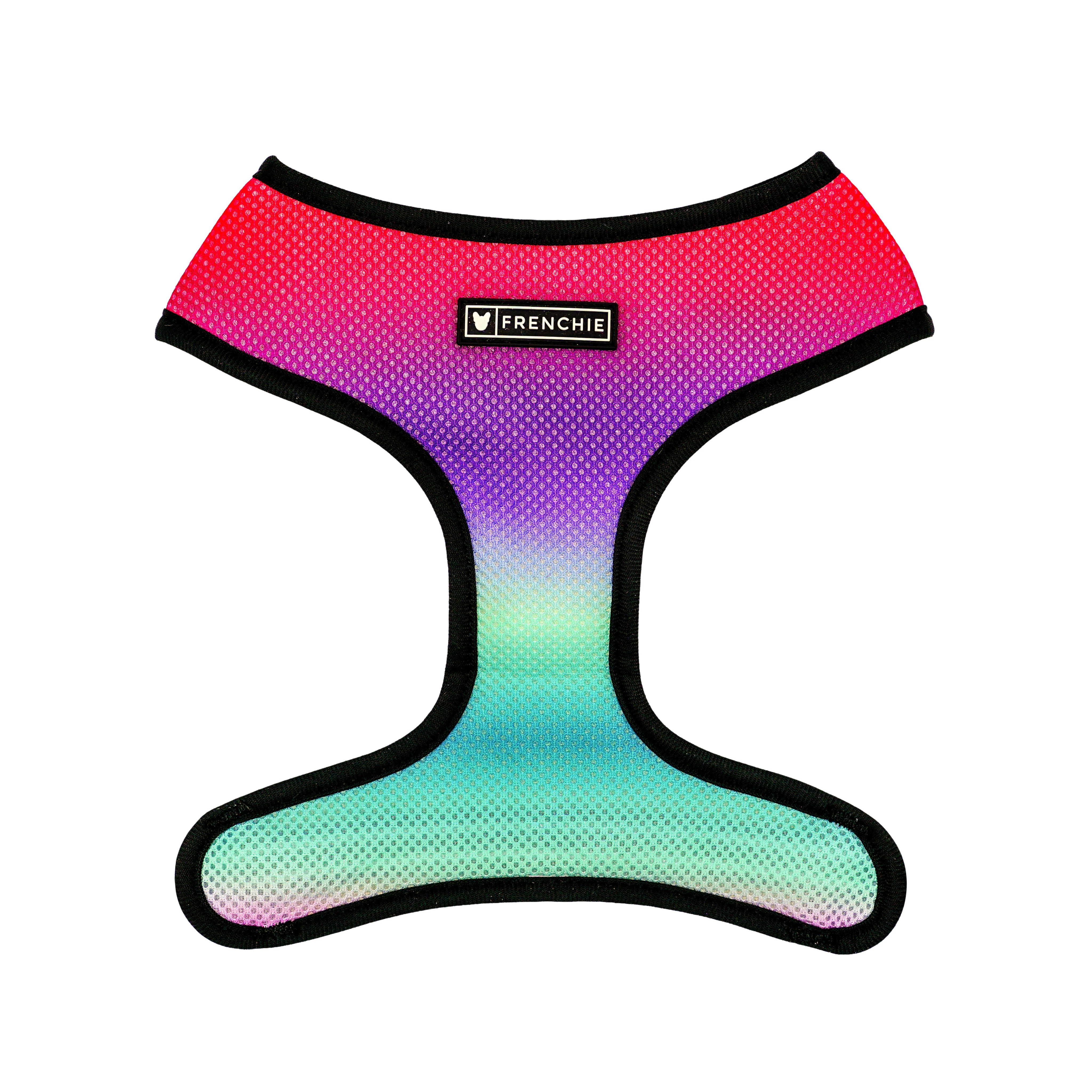 Frenchie Duo Reversible Harness - Tropical Palms - Image 3