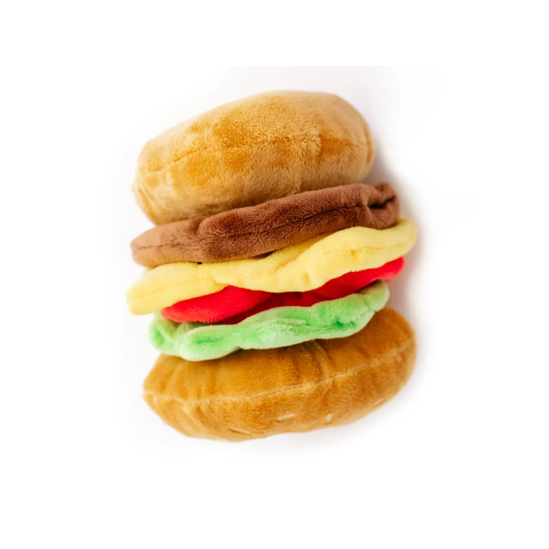 Frenchie Plush Toy - Burger - Image 2