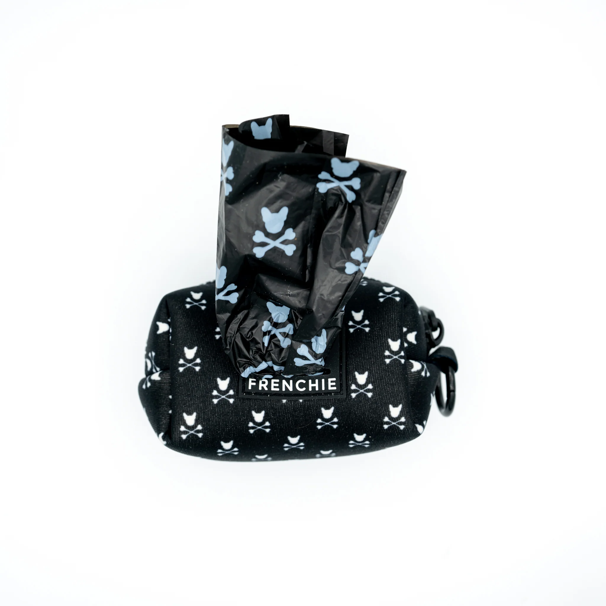 Frenchie Poo Bag Holder - Bad to the Bone - Image 3