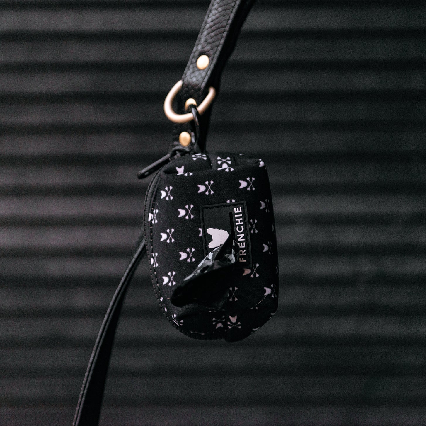 Frenchie Poo Bag Holder - Bad to the Bone - Image 5