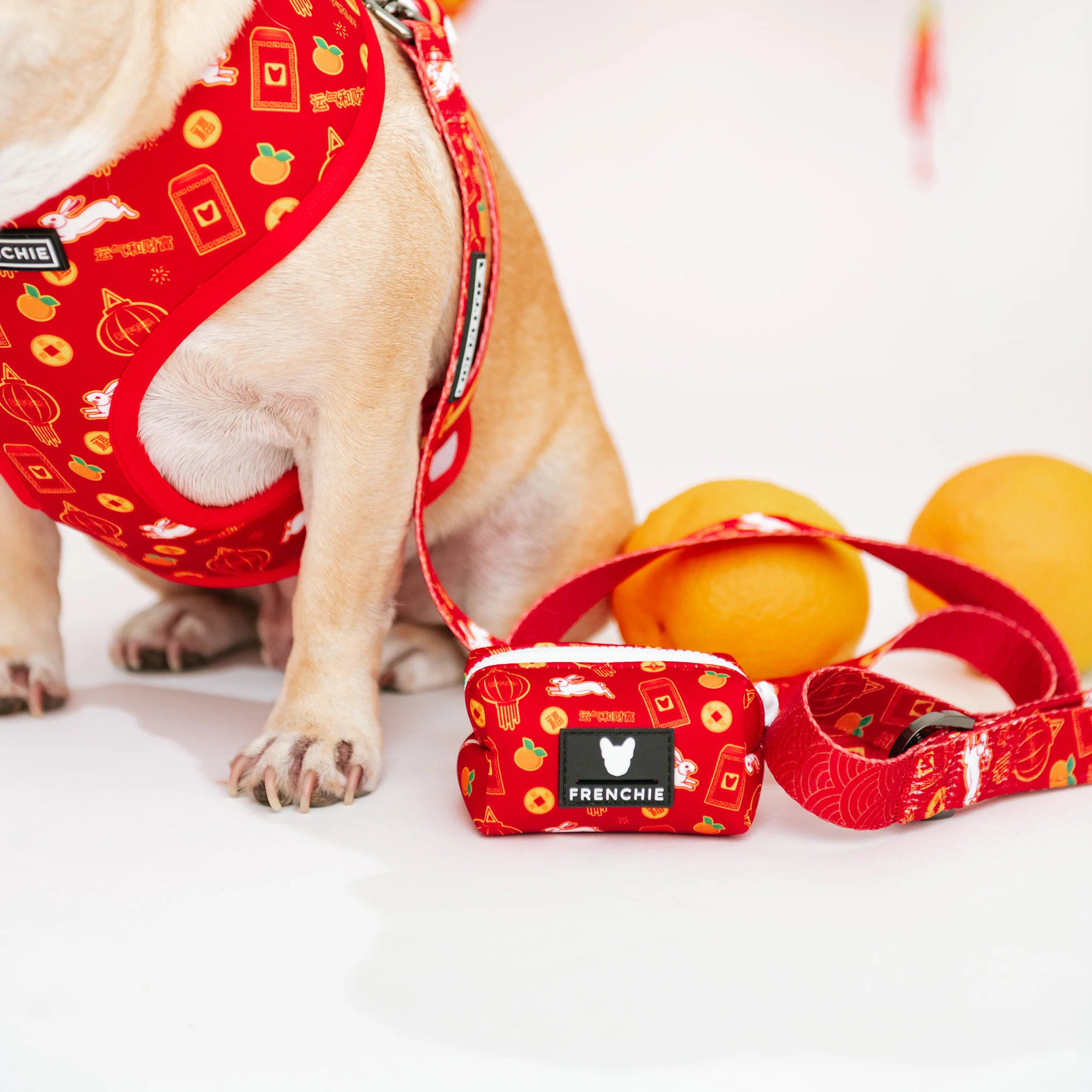 Frenchie Poo Bag Holder - Year of the Rabbit - Image 2