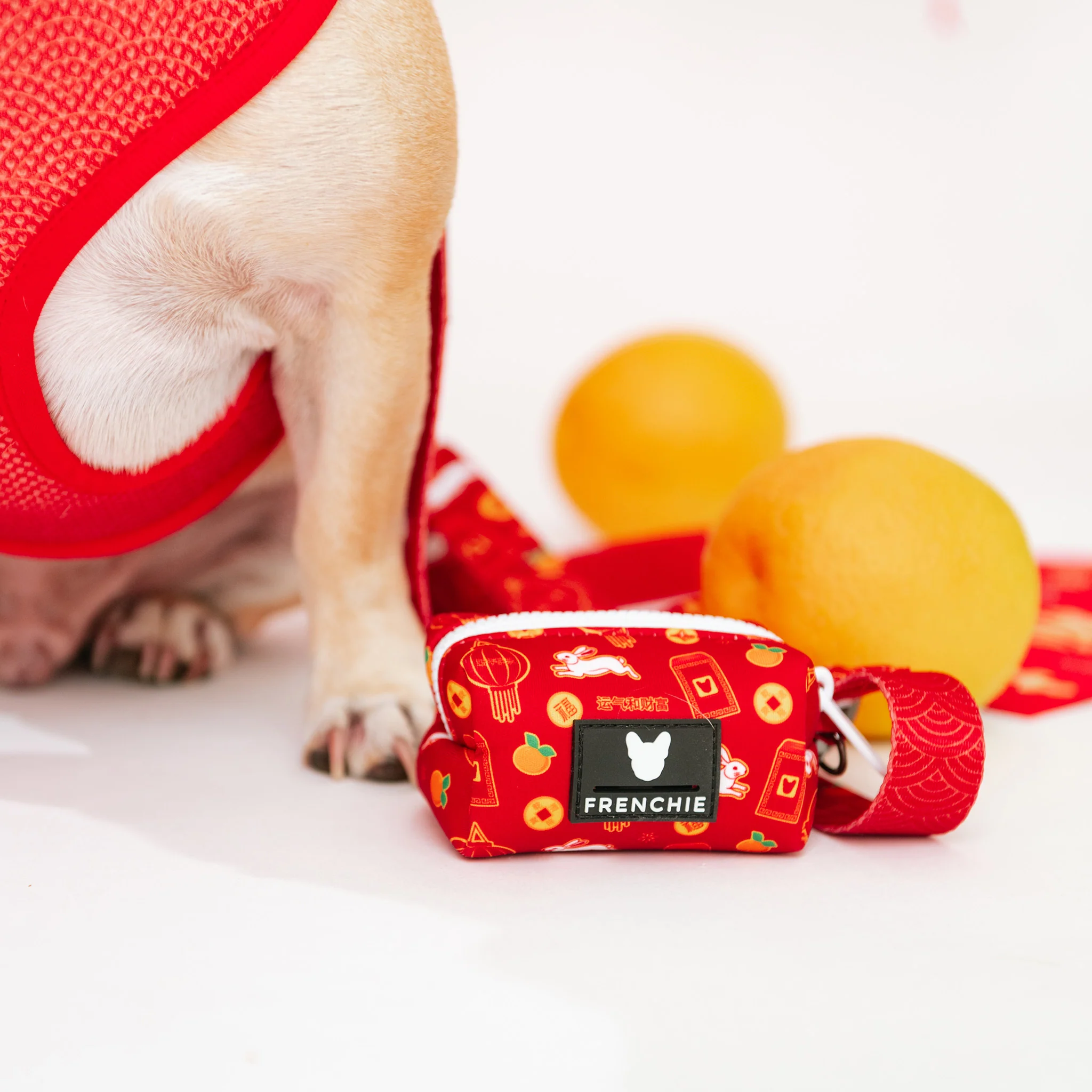 Frenchie Poo Bag Holder - Year of the Rabbit - Image 4
