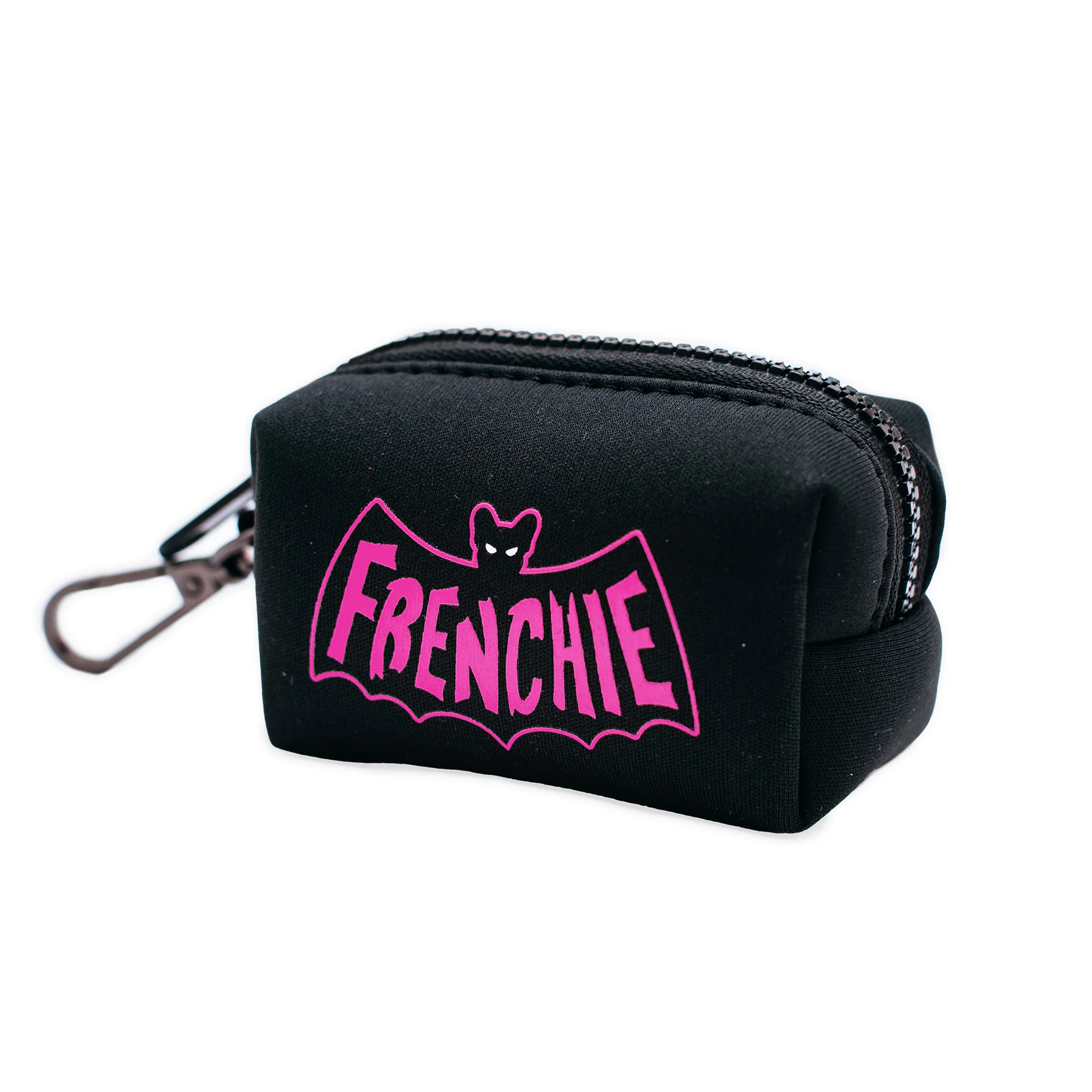 Frenchie Poo Bag Holder - Super Pig (Pink) - Image 2