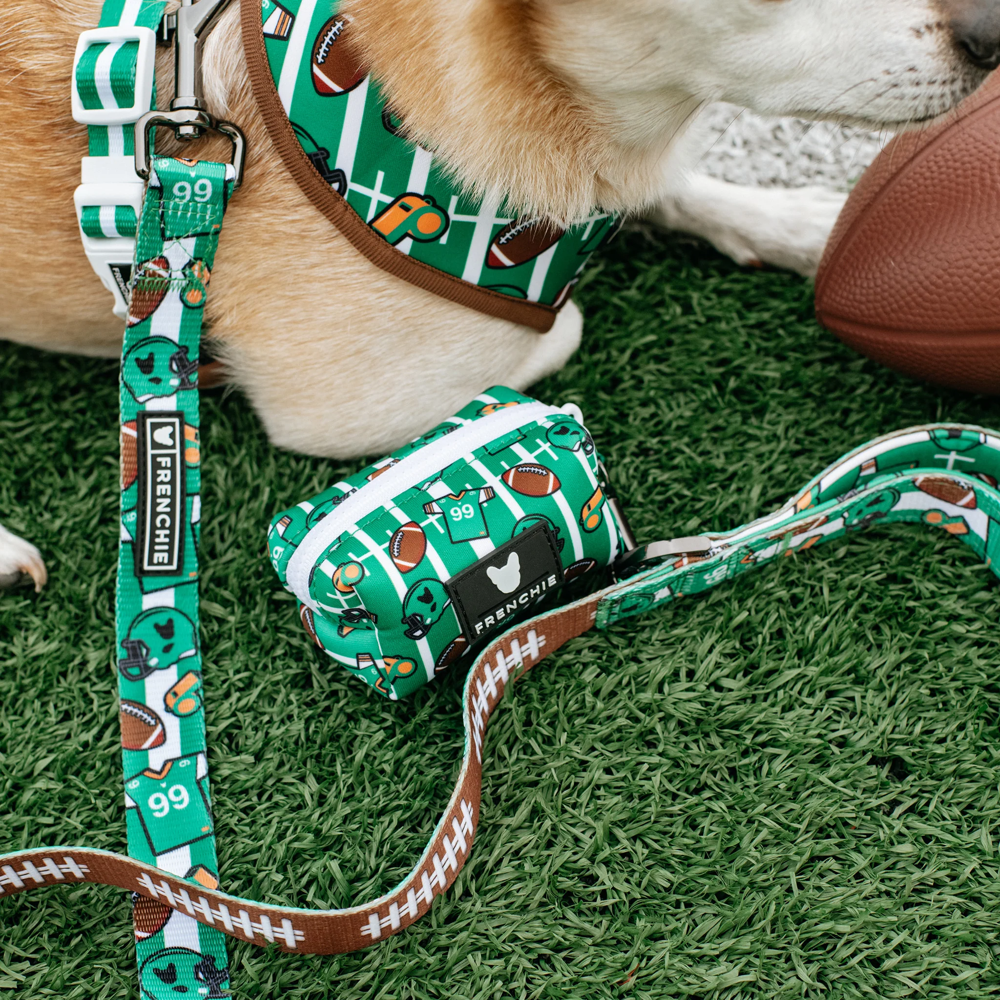 Frenchie Poo Bag Holder - Touchdown - Image 3