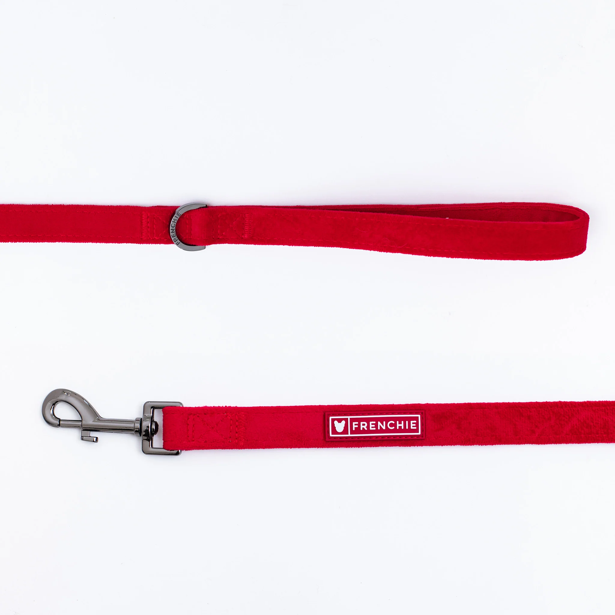 Frenchie Velvet Collar & Leash Set - Image 6