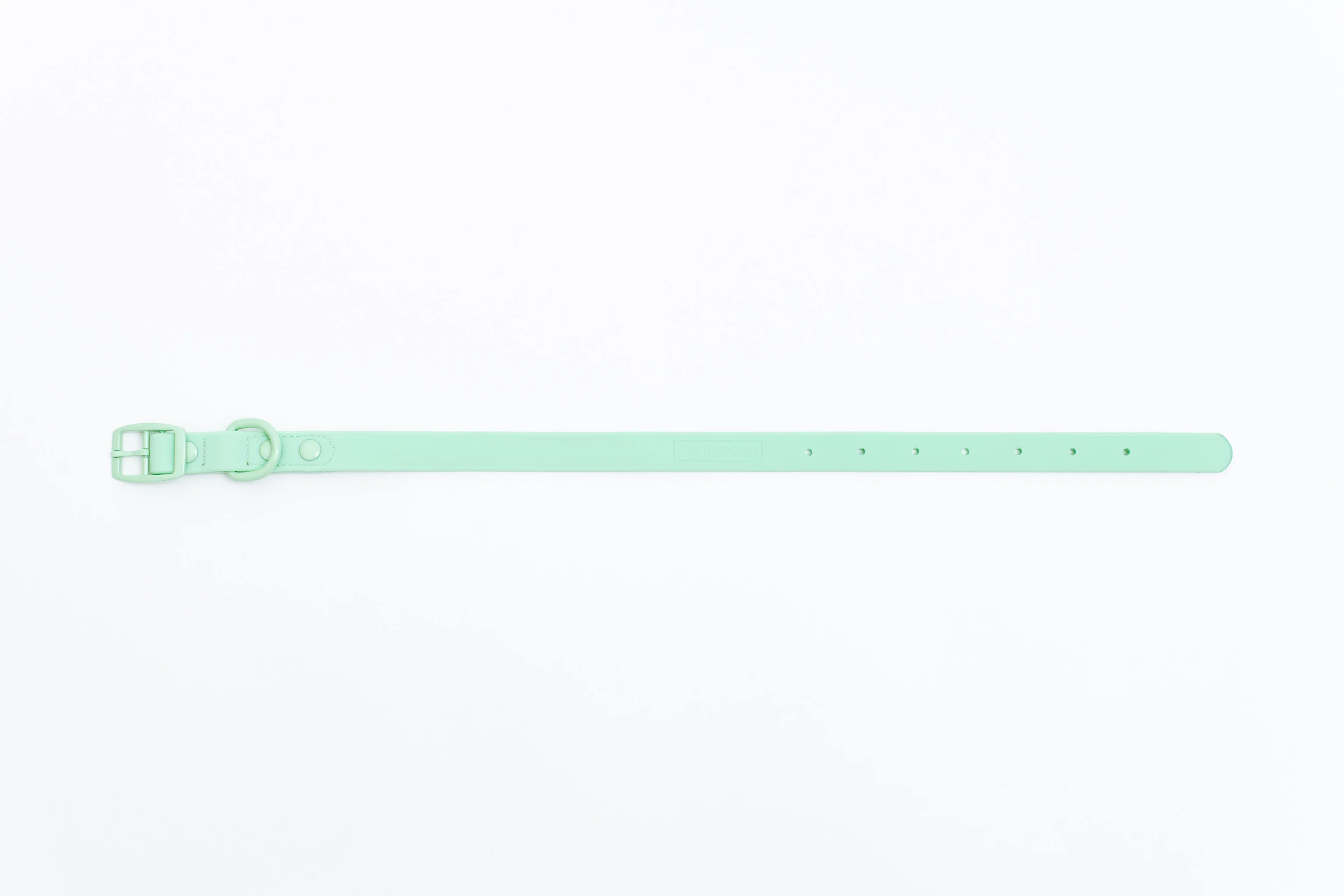 Frenchie Waterproof Collar - Mint Green - Image 9
