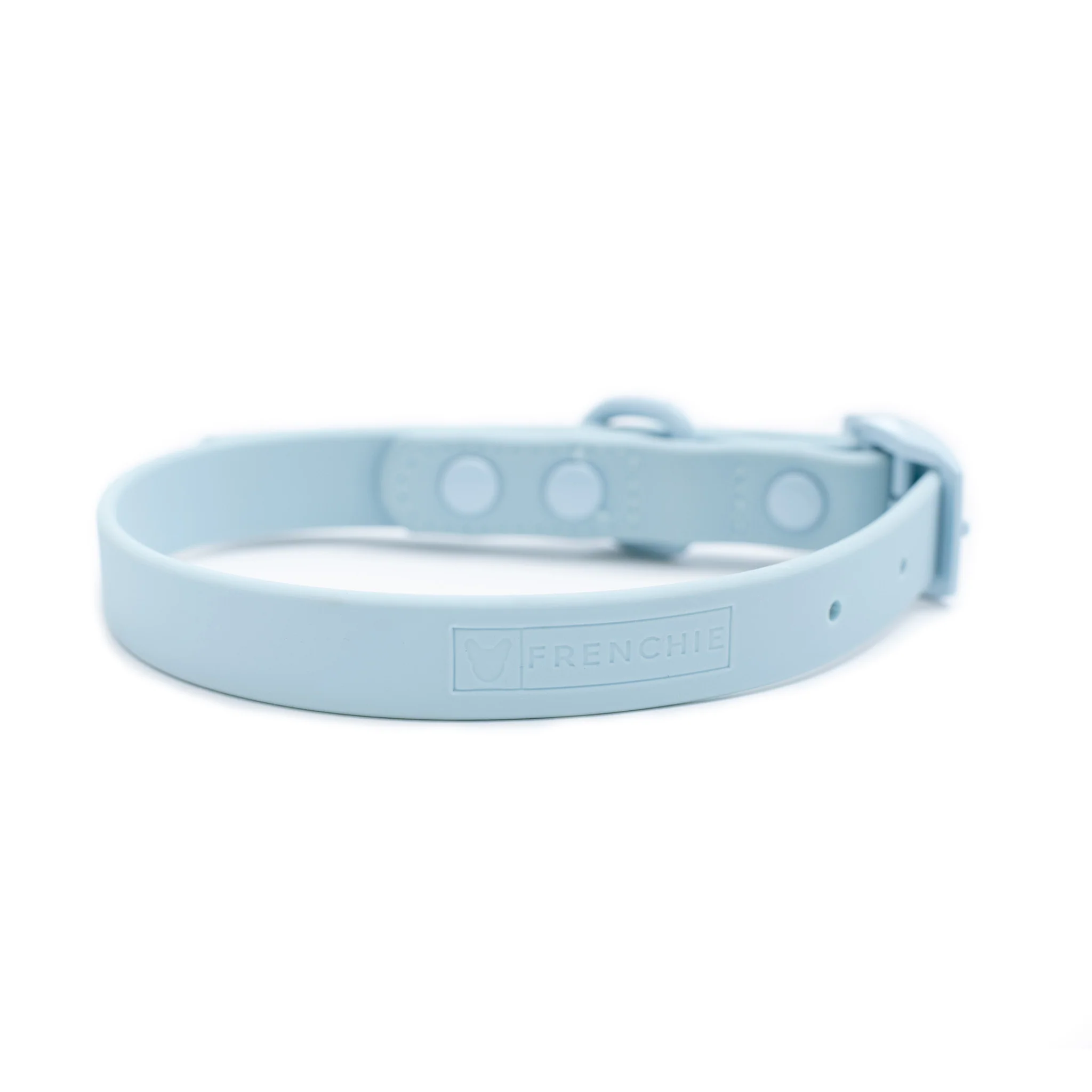 Frenchie Waterproof Collar - Ocean Blue - Image 9