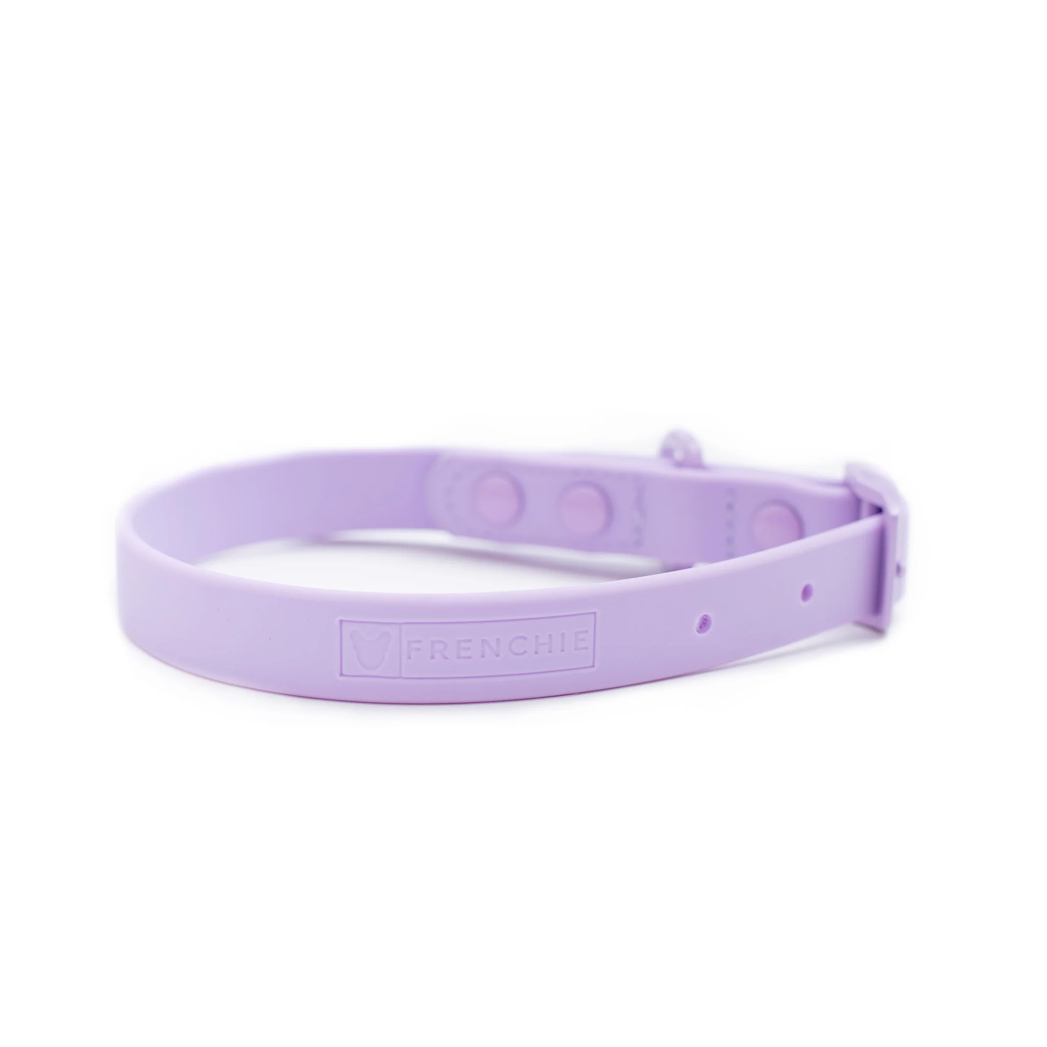 Frenchie Waterproof Collar - Violet - Image 10